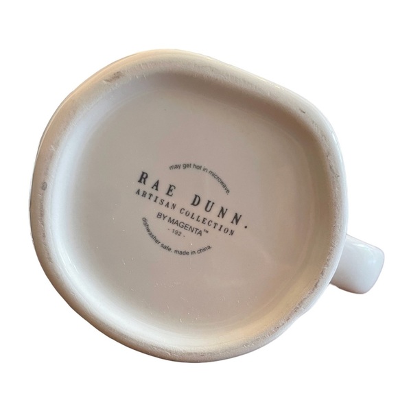 Rae Dunn Artisan Collection by Magenta mug -SHARE - Picture 3 of 3
